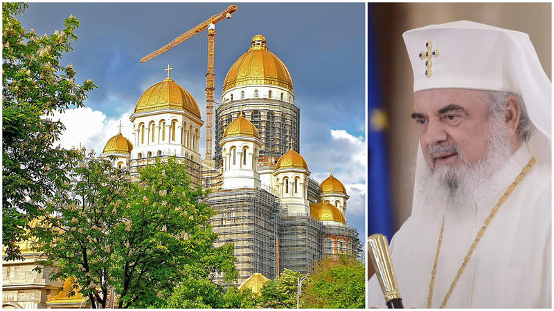 Patriarhia Română nu a plătit la timp taxele de șantier pentru Catedrala Mântuirii Neamului., Foto: fanatik.ro