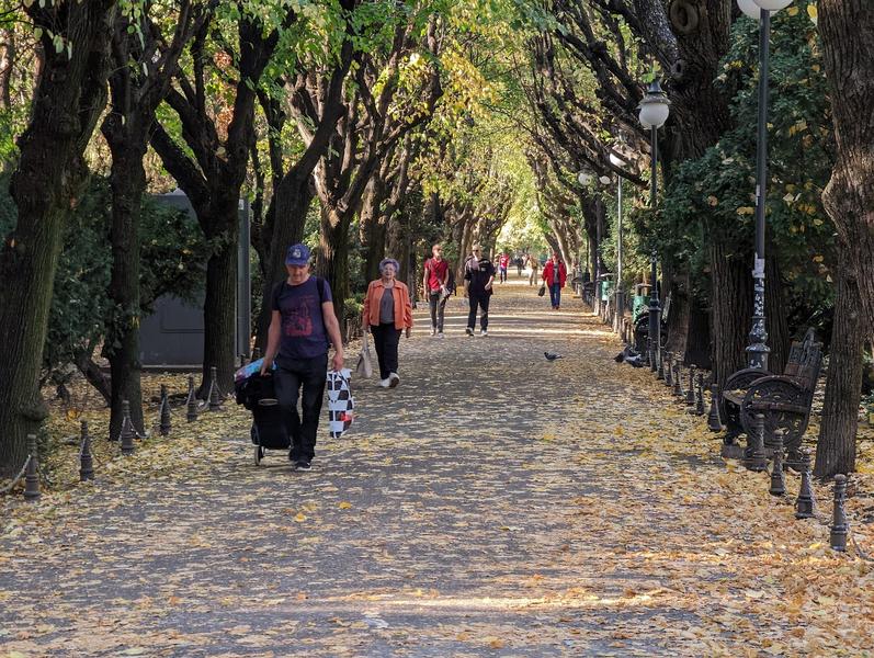 Toamna în București, Foto: HotNews.ro / Victor Cozmei