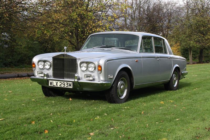 Rolls Royce-ul Silver Shadow care i-a apartinut lui Freddie Mercury, Foto: HO / AFP / Profimedia