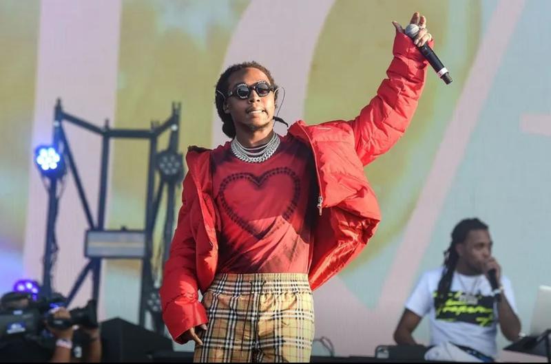 Rapperul american Takeoff, Foto: Captura