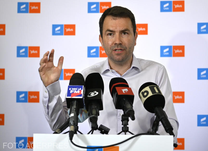 Cătălin Drulă, președintele USR, Foto: AGERPRES