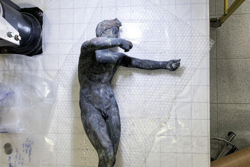 Statuie descoperită de arheologi, Foto: Cover Images / Instar Images / Profimedia