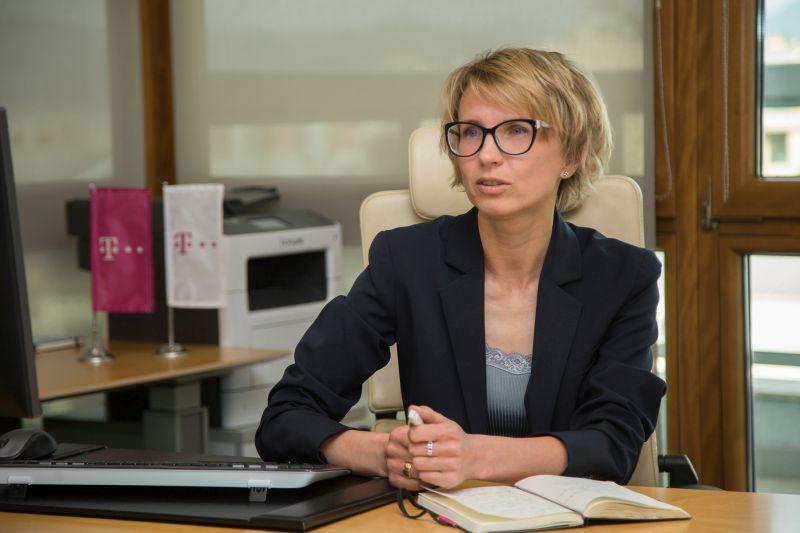 Dina Tsybulskaya, CEO Telekom Mobile, Foto: Telekom Mobile