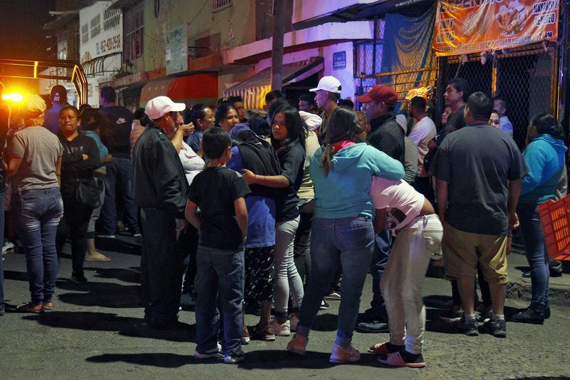 Atac într-un bar din Guanajuato, Foto: Mario ARMAS / AFP / Profimedia