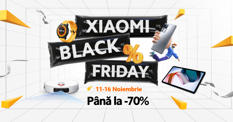 Black Friday la Xiaomi, Foto: Xiaomi