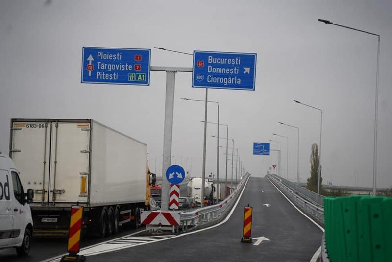 Pasajul Domnesti, Foto: Facebook Cristian Pistol CNAIR