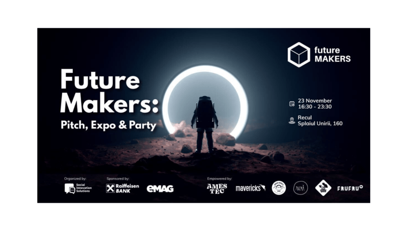 14 startups din Europa Centrală și de Est vor concura pentru 20.000 EUR la Finala Future Makers din 23 noiembrie, Foto: Social Innovation Solutions
