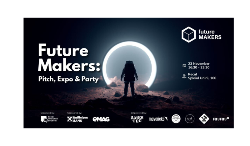 14 startups din Europa Centrală și de Est vor concura pentru 20.000 EUR la Finala Future Makers din 23 noiembrie, Foto: Social Innovation Solutions