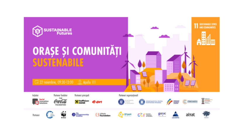 Sustainable Futures: 10 trenduri și soluții pentru a construi orașe și comunități sustenabile, Foto: Social Innovation Solutions
