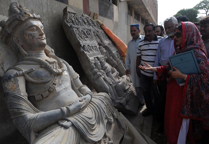 Artefacte pakistaneze, Foto: Rizwan Tabassum / AFP / Profimedia Images
