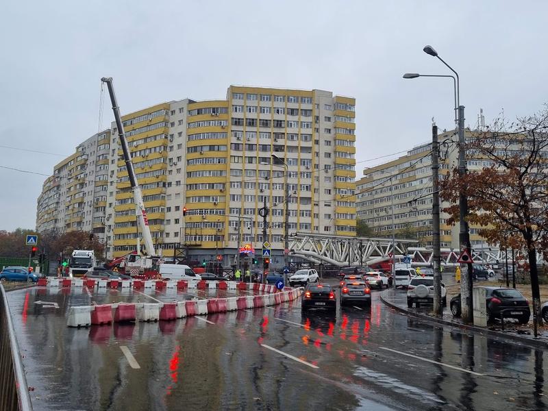 Trafic blocat Colentina - 8, Foto: Hotnews