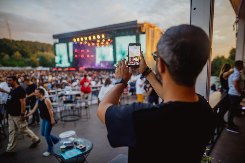 O experiență de star la Electric Castle, Foto: Electric Castle