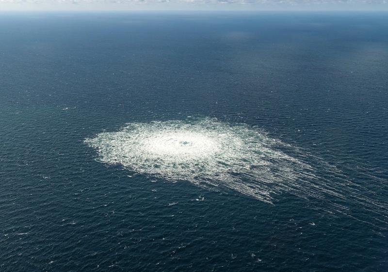 nord stream, Foto: Danish Armed Forces / SWNS / SWNS / Profimedia