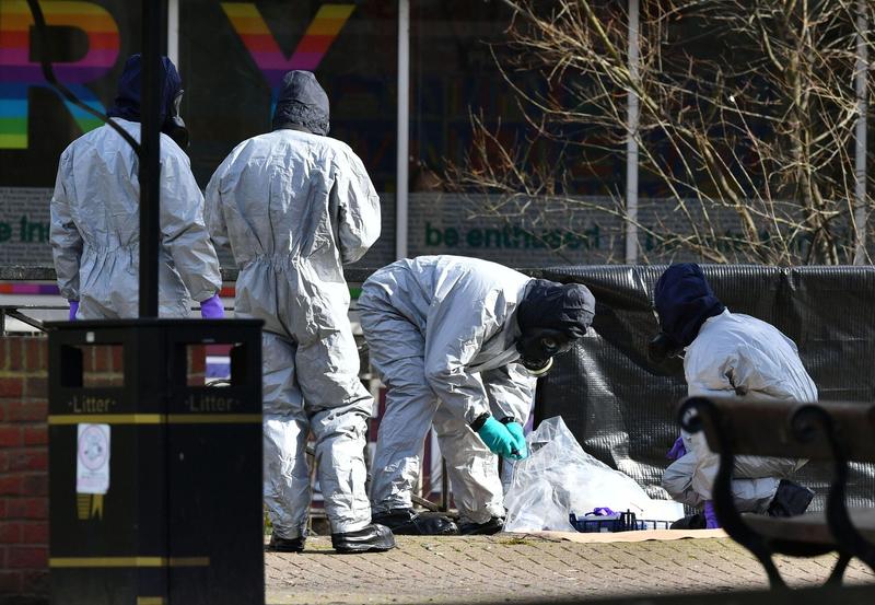 Ancheta in Salisbury, unde au fost gasiti inconstienti Iulia si Sergei Skripal, dupa ce au fost expusi la Noviciok, Foto: PA Images / Alamy / Alamy / Profimedia