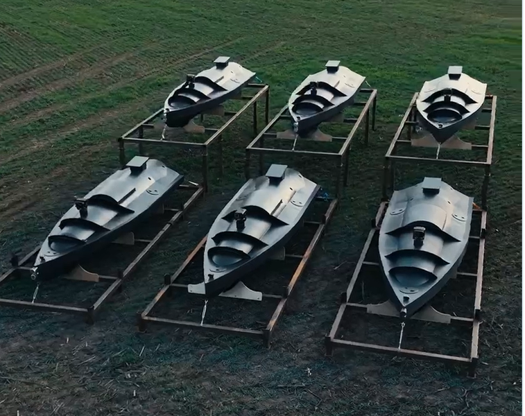 drone maritime ucrainene, Foto: Captura video