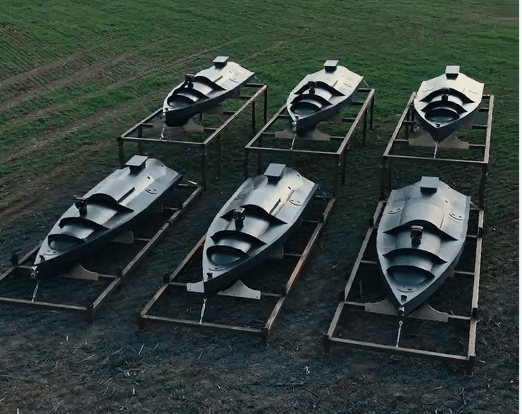 drone maritime ucrainene, Foto: Captura video