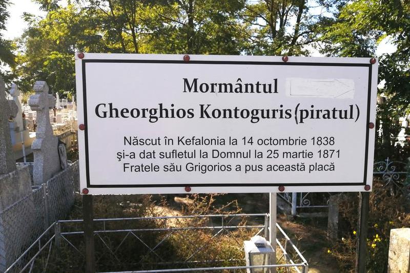 Ghiorghios Kontoguris - Piratul din Cimitirul Sulina, Foto: Perspektiva