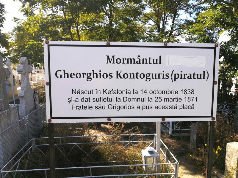 Ghiorghios Kontoguris - Piratul din Cimitirul Sulina, Foto: Perspektiva