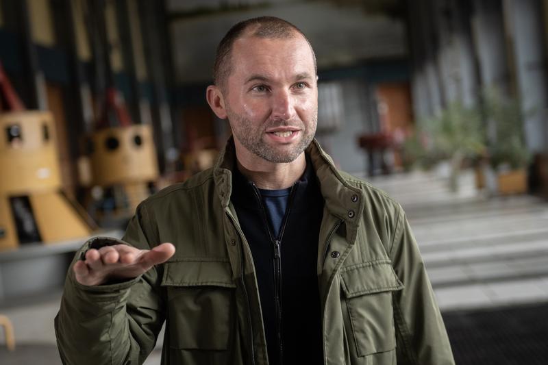 Liderul instalat de ruși în Kakhovka, Pavel Filipchuk, Foto: - / Sputnik / Profimedia