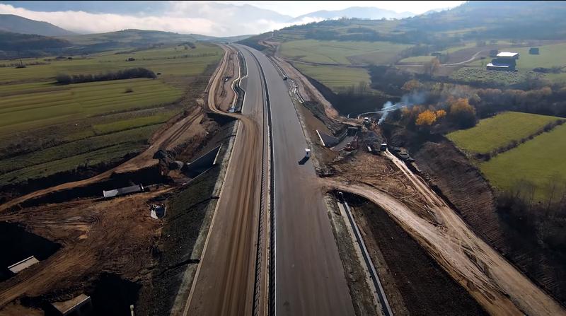 Autostrada A1 de la Sibiu la Boita, Foto: Captura YouTube