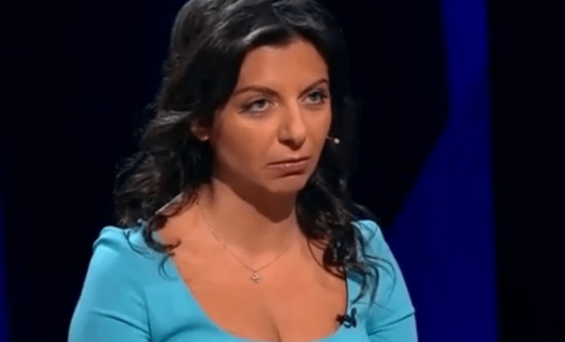 Margarita Simonian, Foto: Captura video