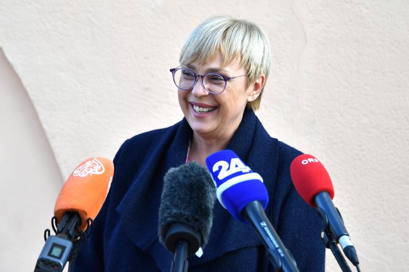 Natasa Pirc Musar, Foto: Natasa Kupljenik/MI-PRESS / Shutterstock Editorial / Profimedia