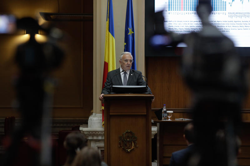 Guvernatorul BNR, Mugur Isărescu, Foto: Inquam Photos / George Calin