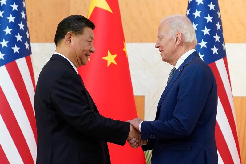 Xi Jinping alaturi de Joe Biden, Foto: Alex Brandon / Associated Press / Profimedia Images