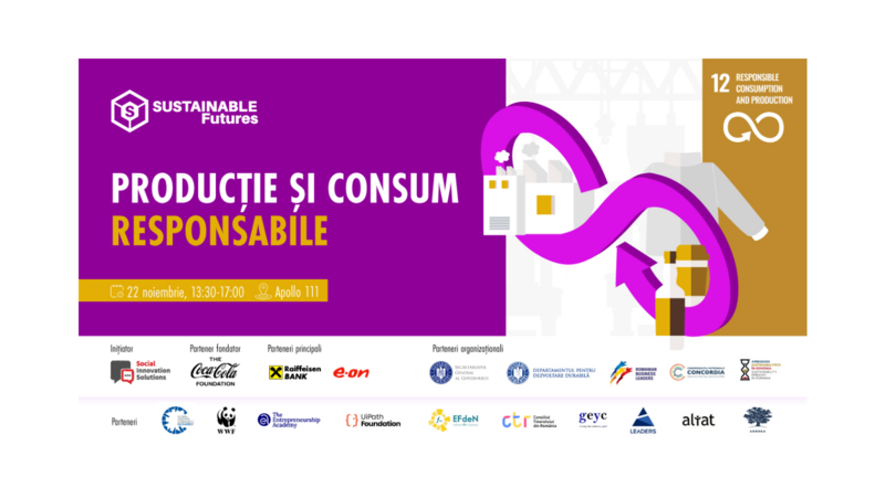 ​Sustainable Futures: 10 trenduri și soluții de consum și producție sustenabilă, Foto: Social Innovation Solutions