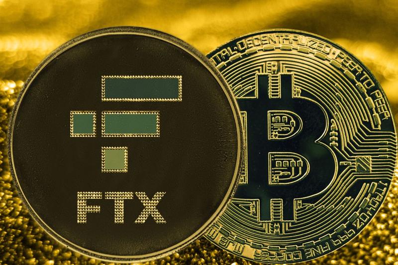 FTX si Bitcoin, Foto: Stanislav Shahurin, Dreamstime.com