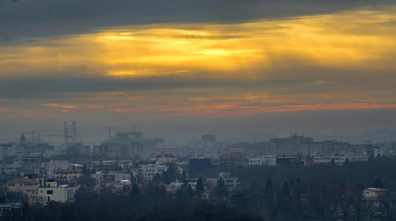 Poluare în București, Foto: Bogdan Anghel / Dreamstime.com