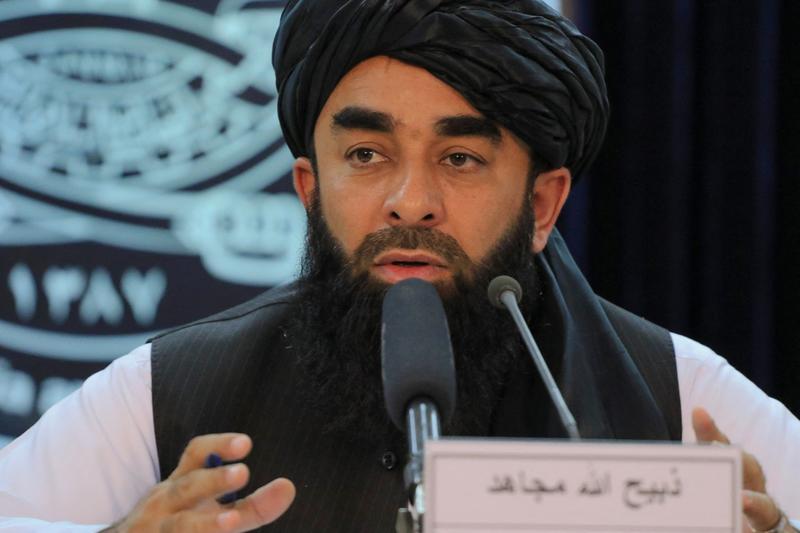 Zabihullah Mujahid, Foto: STR / AFP / Profimedia