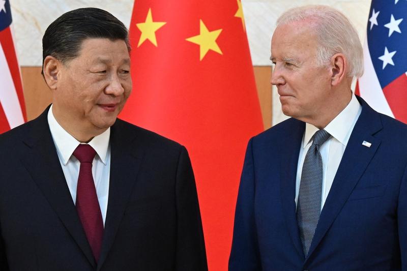Xi Jinping și Joe Biden, Foto: Saul Loeb / AFP / Profimedia Images
