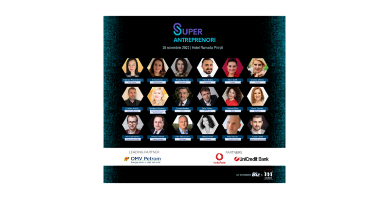 Super Antreprenorii își dau întâlnire la Pitești pe 15 noiembrie, Foto: Revista Biz