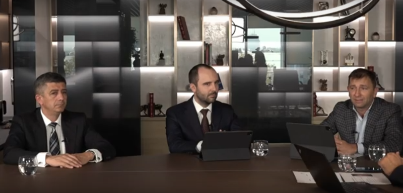 Captura video din timpul dezbaterii Confidex, Foto: CITR