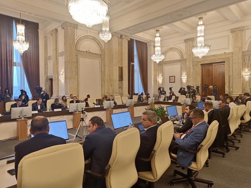 Comisia de buget finante din Camera Deputatilor, Foto: Hotnews