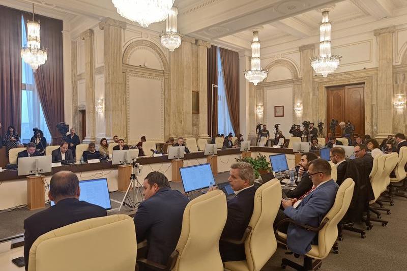 Comisia de buget finante din Camera Deputatilor, Foto: Hotnews