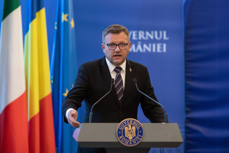 Marius Budăi, ministrul Muncii , Foto: INQUAM Photos/Ilona Andrei
