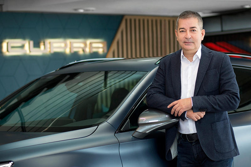 Lansarea primului showroom CUPRA Garage în România, Foto: Porsche Romania