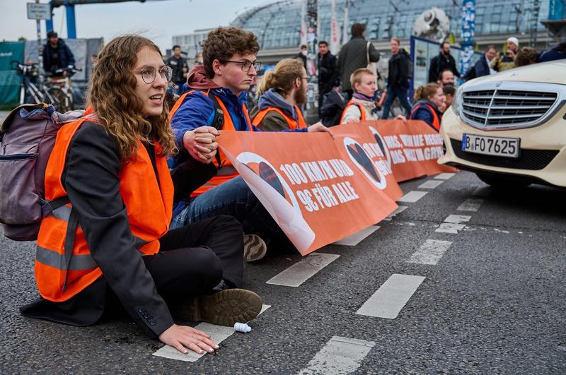 Activiști pentru mediu în Germania, Foto: snapshot-photography/F Boillot / Shutterstock Editorial / Profimedia