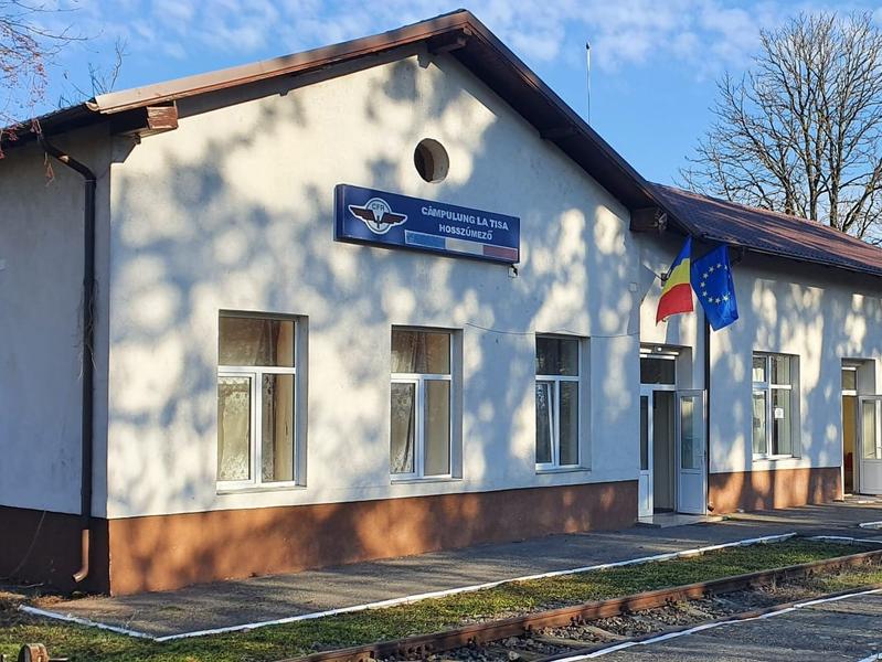 Gara Campulung la Tisa, Foto: CFR Infrastructura