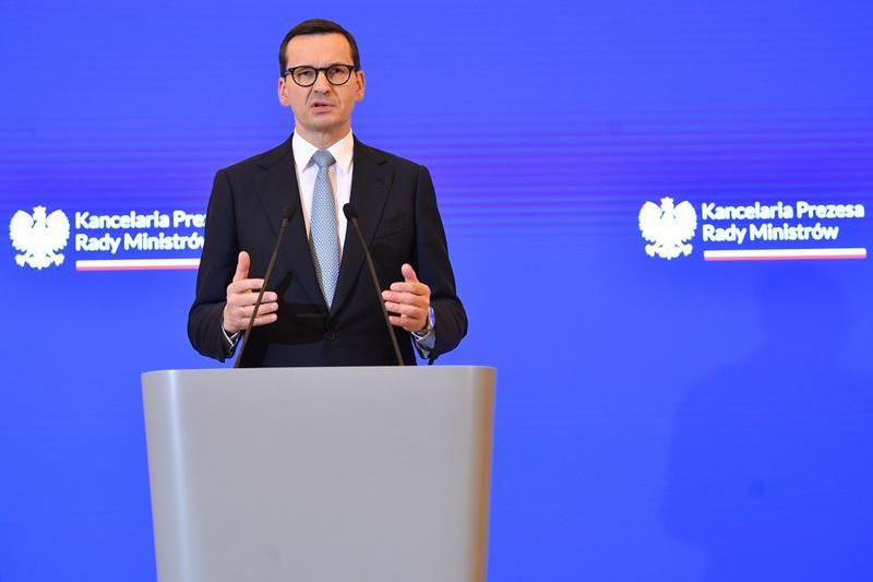 Mateusz Morawiecki, Foto: Radek Pietruszka / PAP / Profimedia