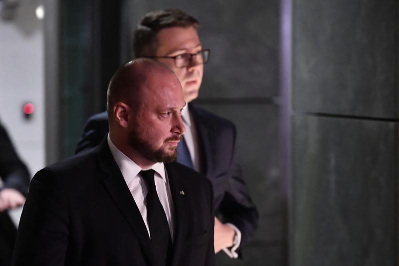 Jacek Siewiera, șeful Consiliului de Securitate Națională al Poloniei, Foto: Radek Pietruszka / PAP / Profimedia