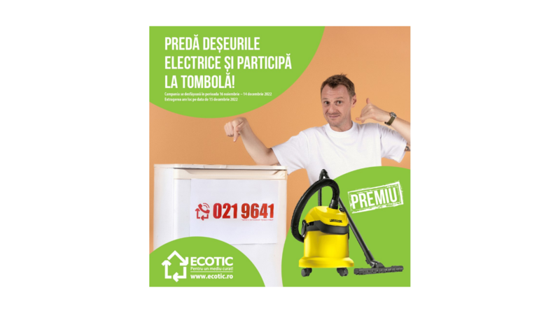 ECOTIC lansează o nouă tombolă pentru cetățeni!, Foto: ecotic