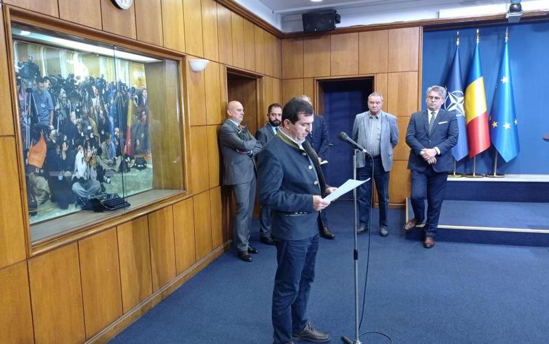 Sindicate și Patronate la Guvern, Foto: Hotnews