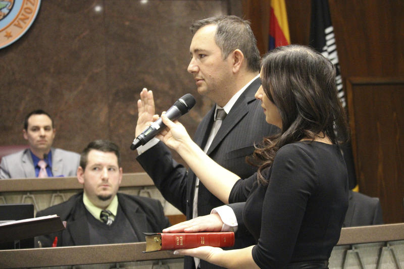 Ben Toma, Foto: Bob Christie / AP / Profimedia