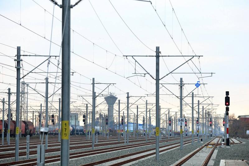 Linii de cale ferata, Foto: CFR Infrastructura