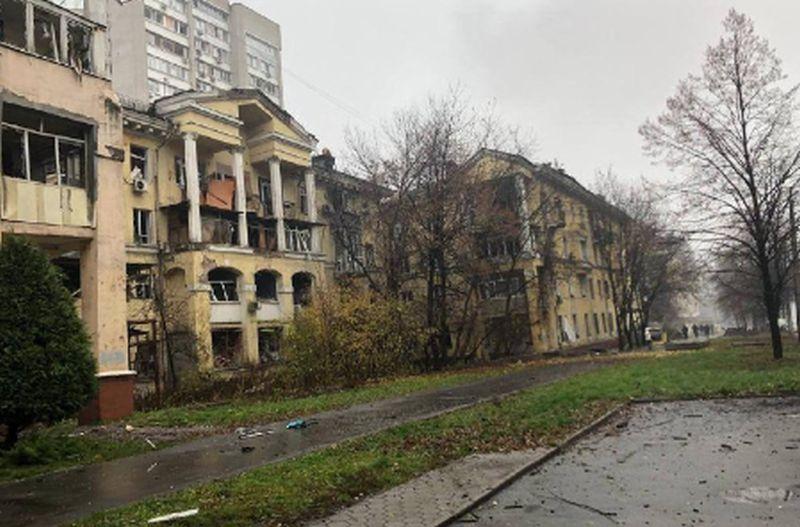 Orașul Dnipro a fost lovit de o rachetă, Foto: Telegram Kirilo Timoșenko