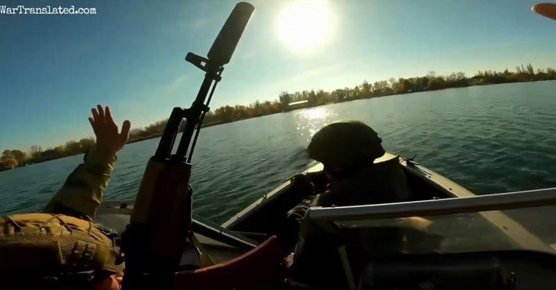 Soldatii rusi au fost impuscati de proprii camarazi, Foto: Captura video