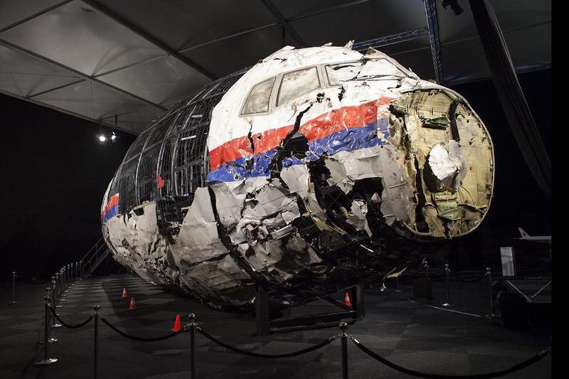 MH17 reconstruit din fragmente, Foto: - / Shutterstock Editorial / Profimedia